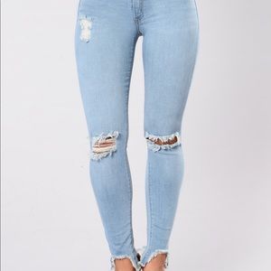 Brand new Fashion Nova Jeans